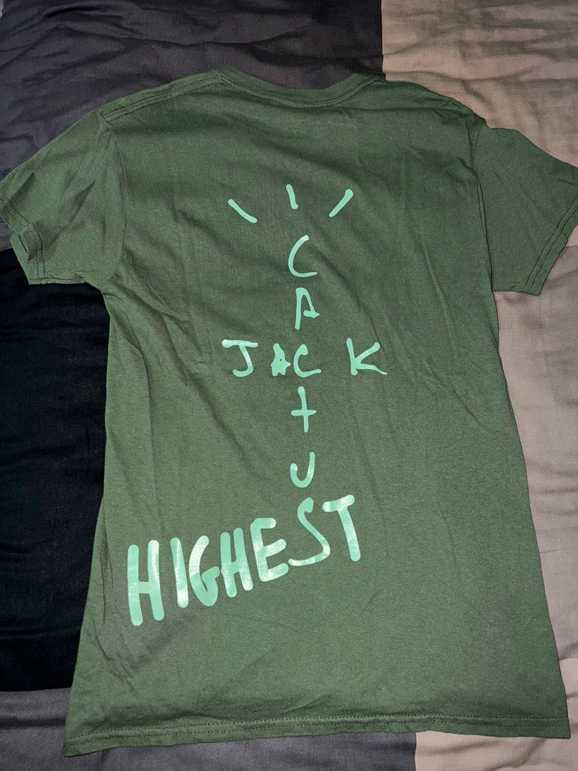 Cactus jack online highest tee