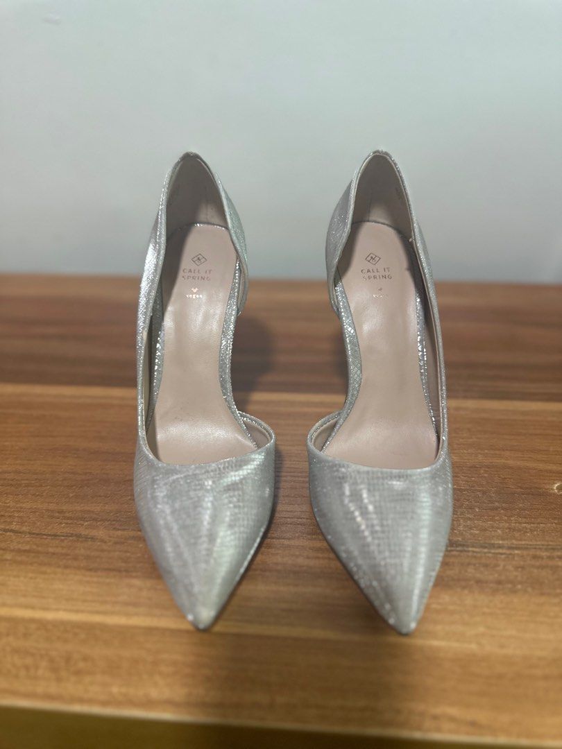 Call it spring outlet sparkly heels