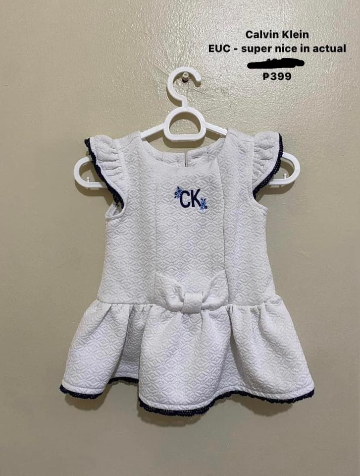 Ck baby girl clothes clearance