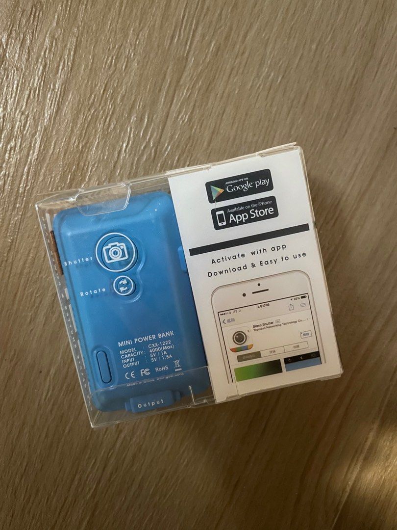 Camera Remote （分類：其他電子周邊配件及產品）位於 Hong Kong。 由 rabbit610 提交（商品編號 1281145055，圖片 2）。簡介： Camera remote control for app download 。