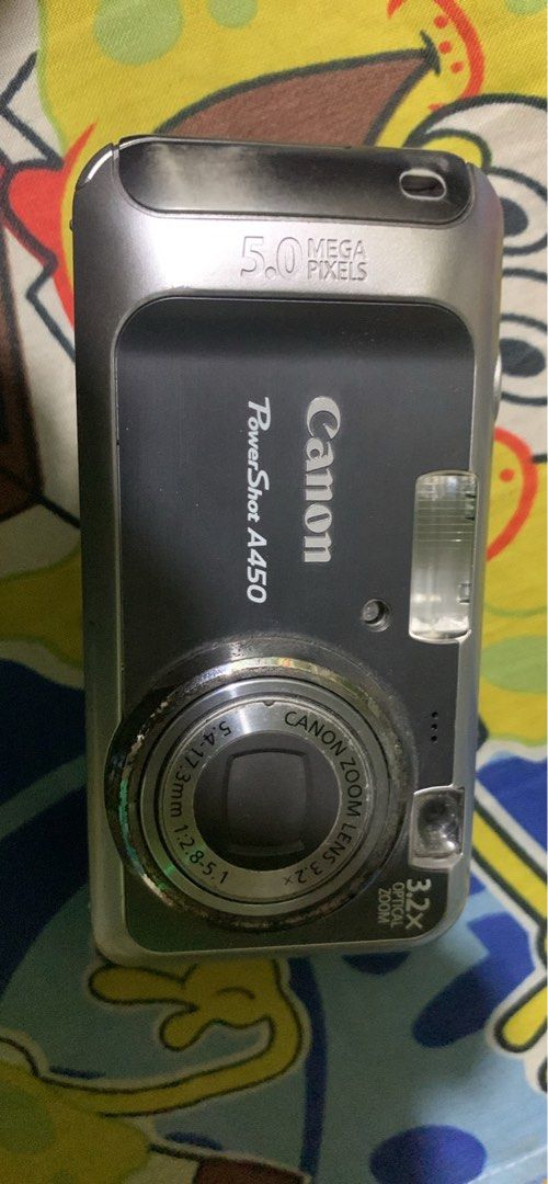 Canon powershot a450 camera, Photography, Cameras on Carousell