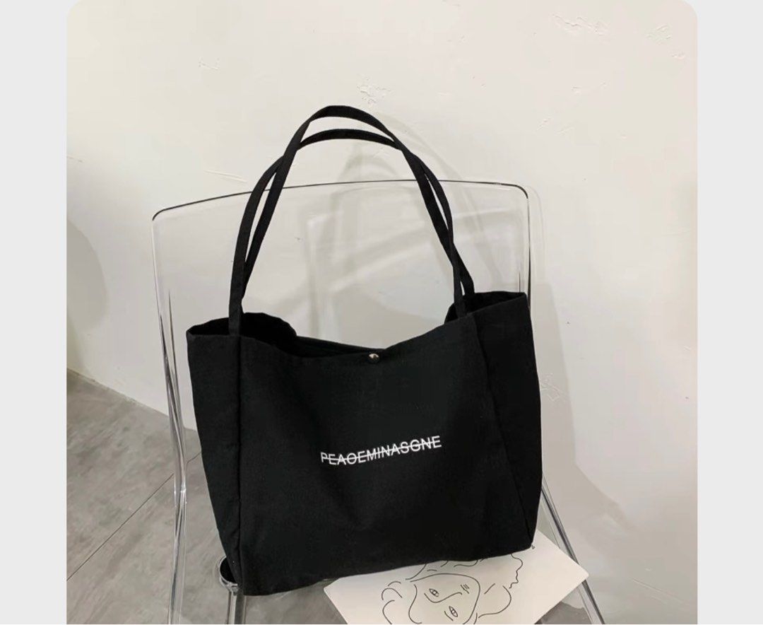 Canvas Tote Bag Women s Fashion Bags Wallets Tote Bags on