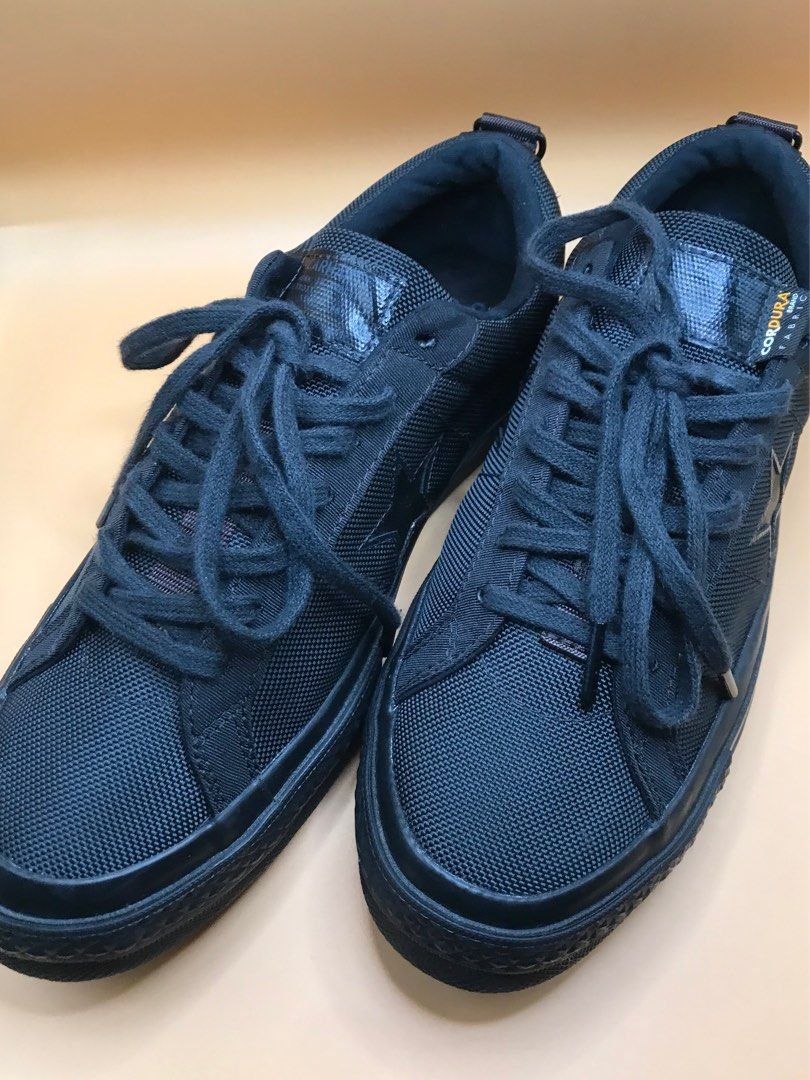 Converse one star sales ox carhartt wip black