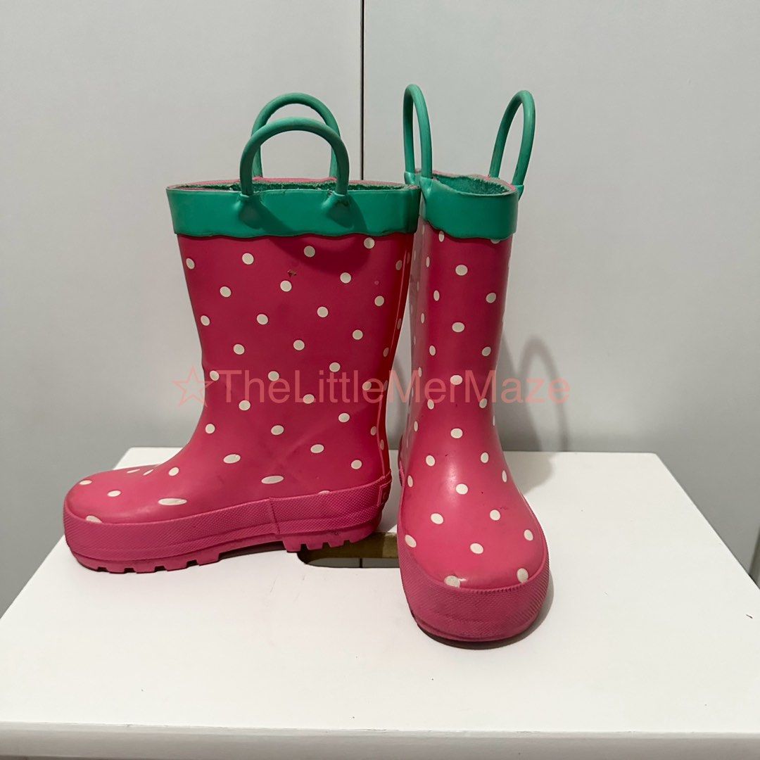 Carter s rainboots 14cm Babies Kids Babies Kids Fashion on