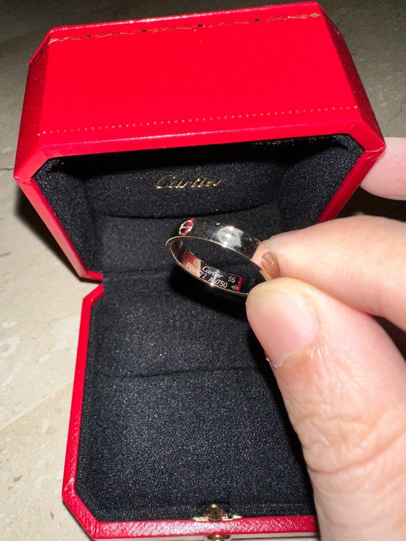 Mens cartier love ring on sale