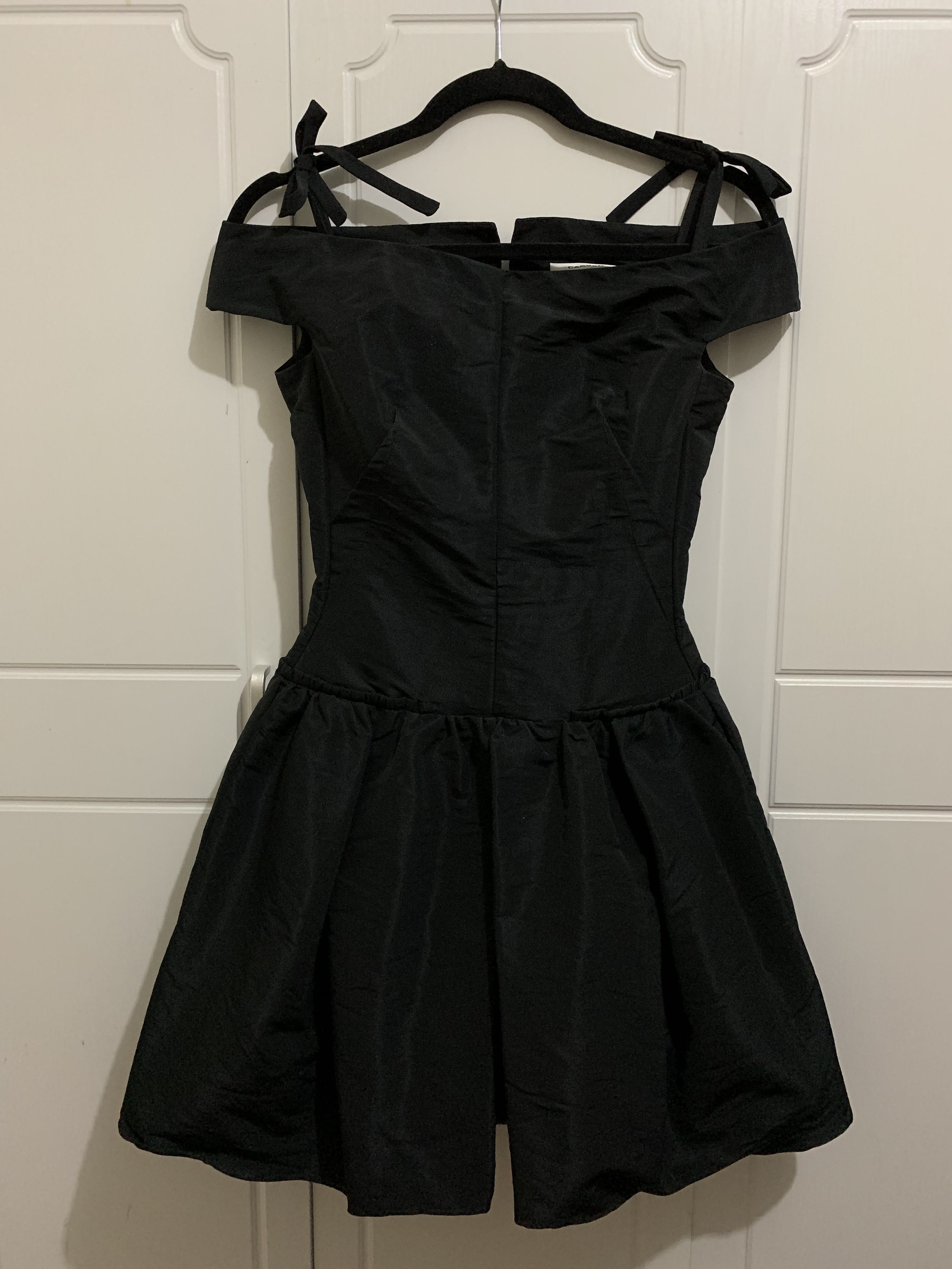 Carven Black Dress