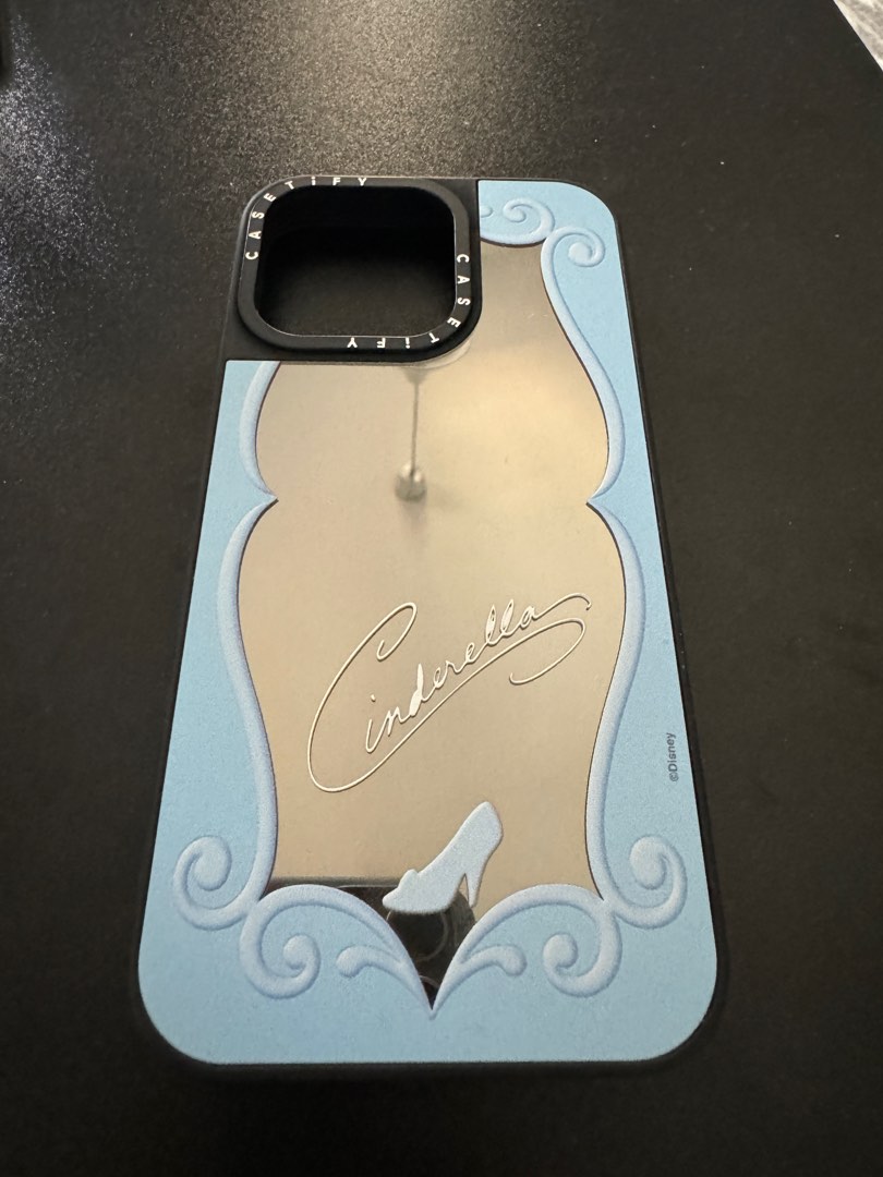 Casetify Disney Cinderella iPhone 13 pro, Mobile Phones & Gadgets