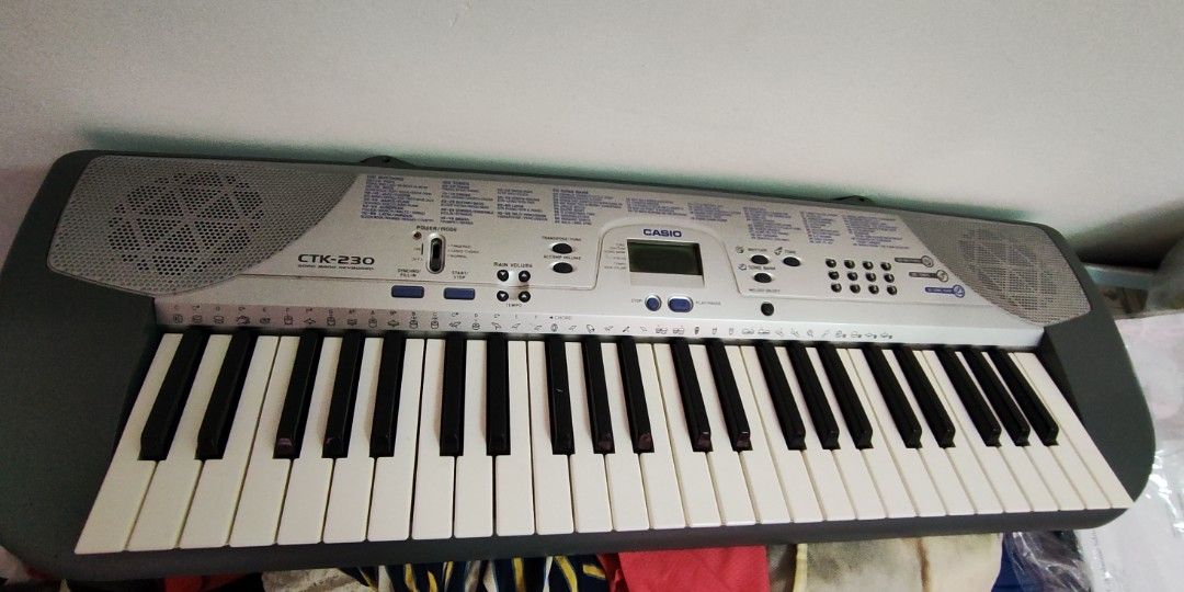 Casio CTK 230 Song Bank Keyboard