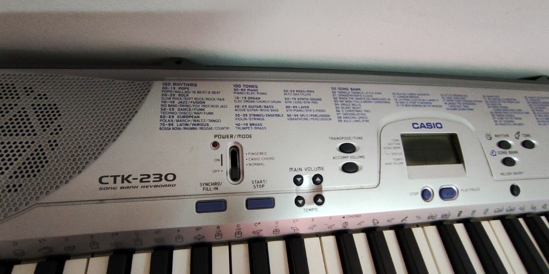 Casio piano ctk hot sale 230 price