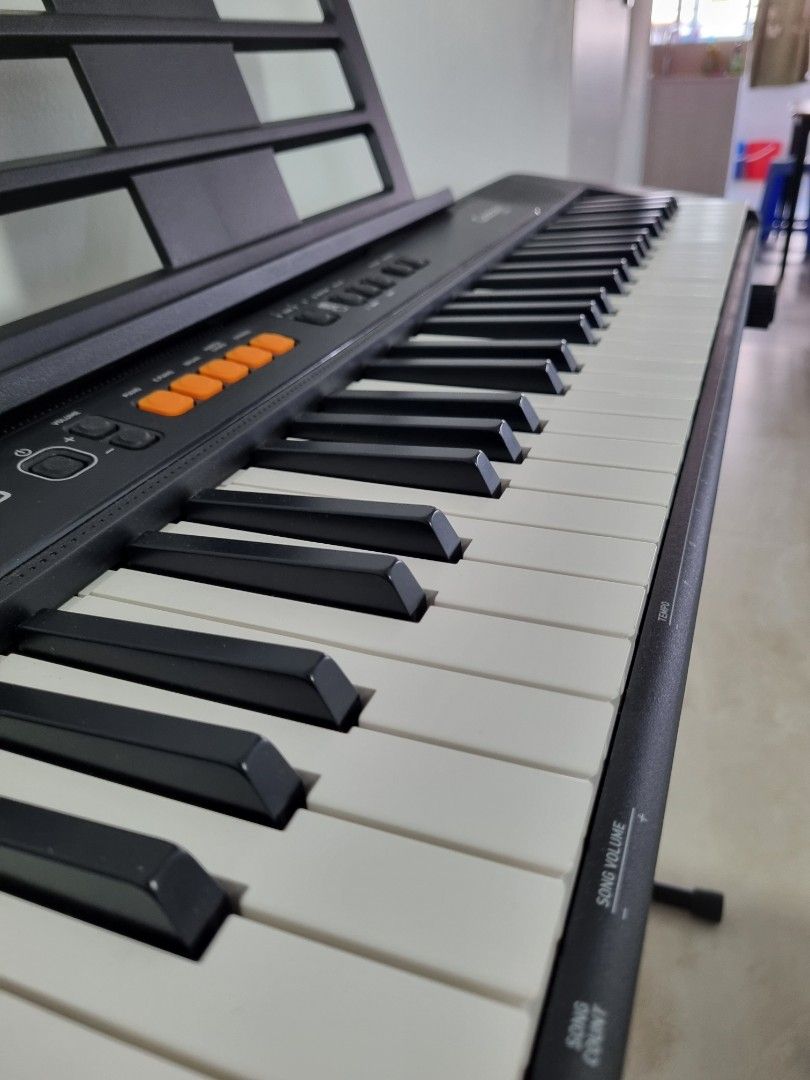 Casio CT-S100 Keyboard + X-Stand + Bench + Adaptor, Hobbies & Toys ...