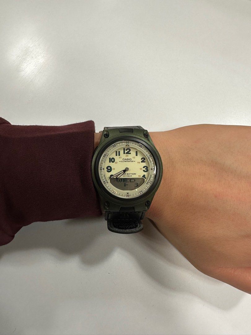Casio Military Watch