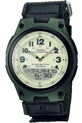Casio cheap military watch