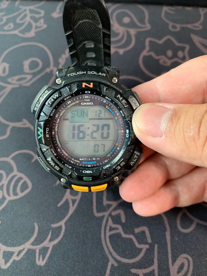 Casio pro sales trek 240