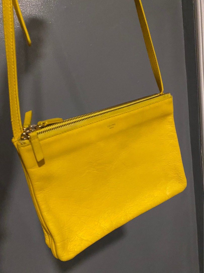 CELINE TRIO (Category: Luxury Bags & Wallets) located in Pasig City. Submitted by DaintyFinds (Listing ID 1281126946, Image 2). Description: Authentic Ltd edition color .