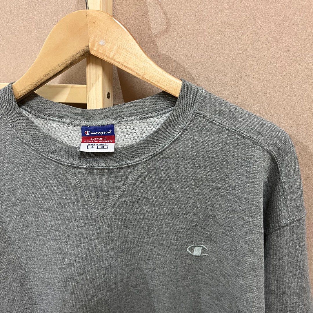 Champion Sweatshirt Men s Fashion Tops Sets Hoodies on Carousell