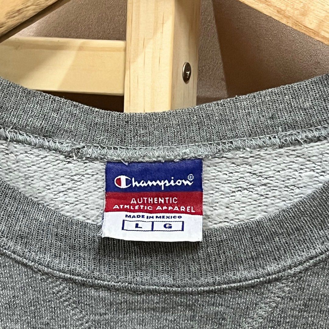 Champion sweater 2025 tag jump