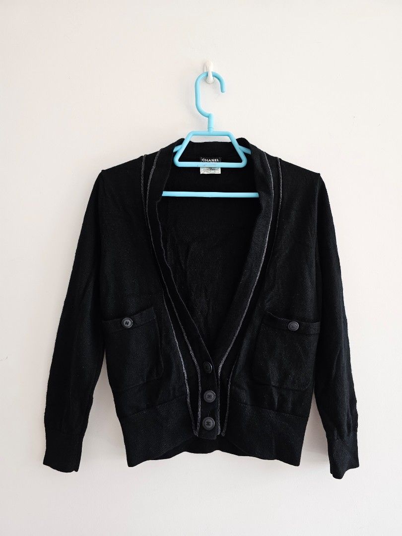 Chanel cheap uniform cardigan