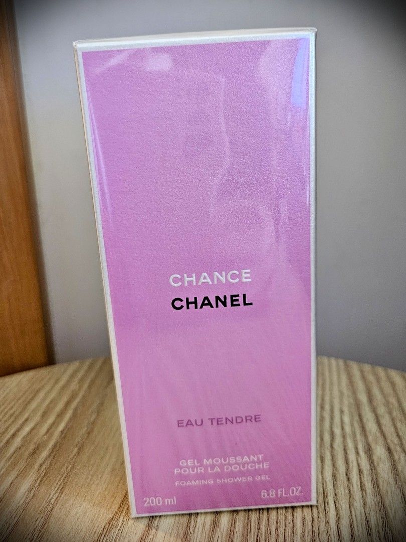 Chanel chance eau deals tendre foaming shower gel