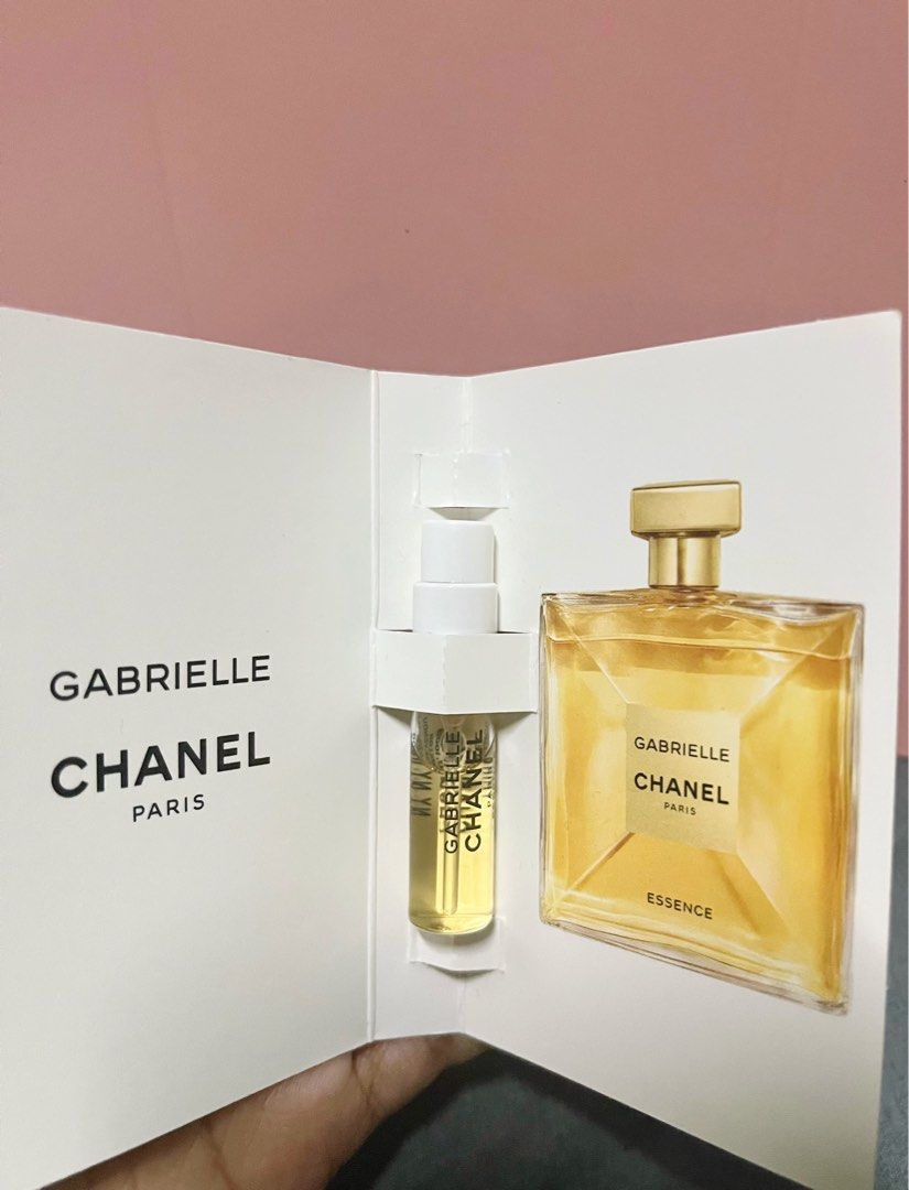 Gabrielle chanel on sale sample