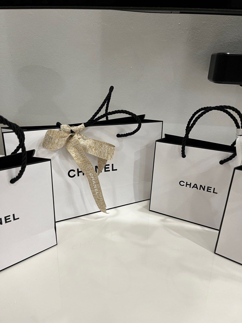 Chanel paper bag 2020 sales