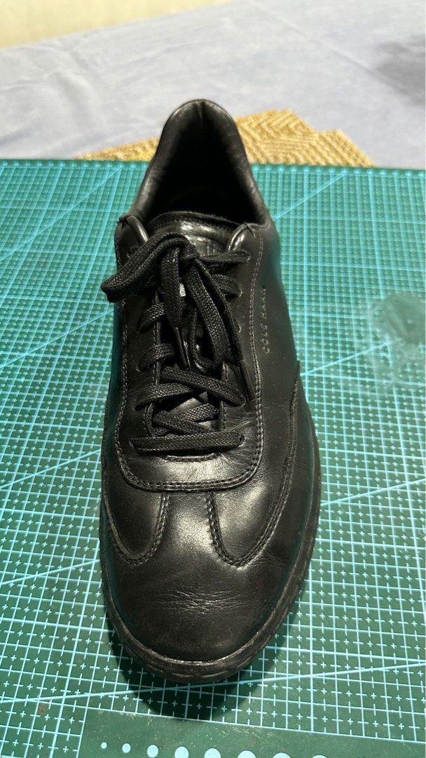 Cheap Cole Haan Black Leather Sneakers Men s Fashion Footwear