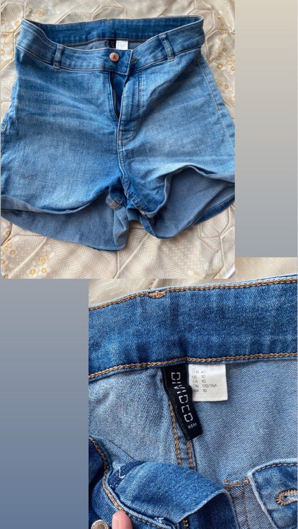 Affordable denim shorts hotsell