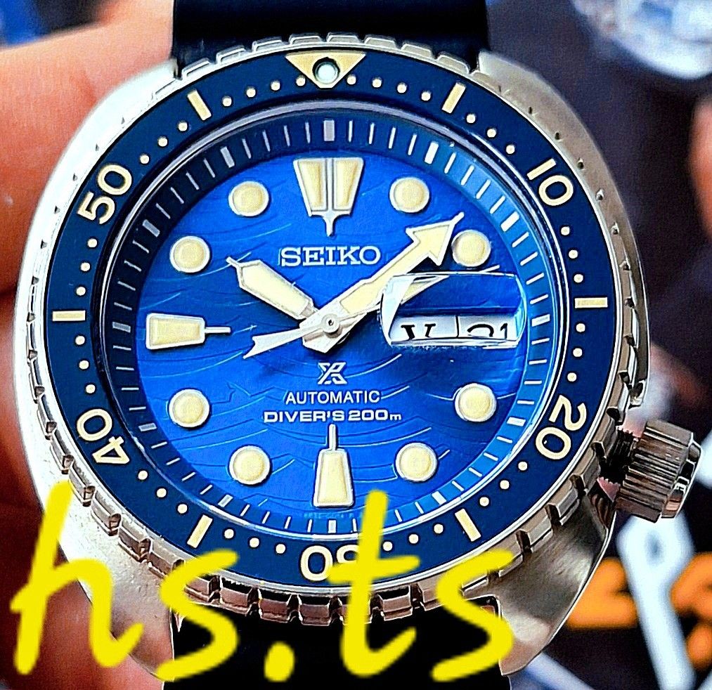 Seiko turtle hotsell srpe07