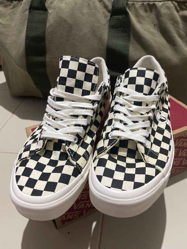 Checkered Vans