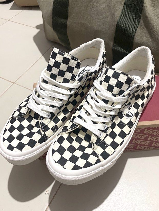 Checkered Vans