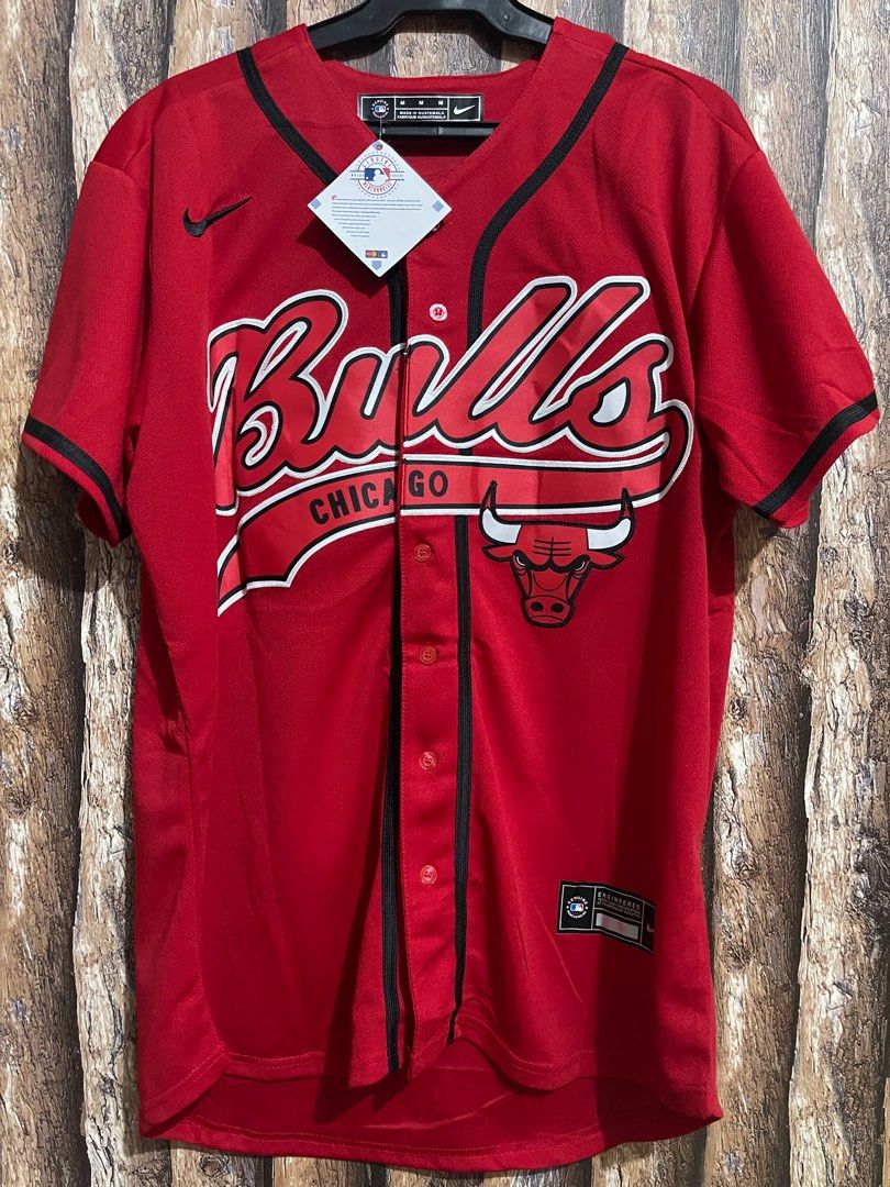 Chicago bulls baseball online shirt