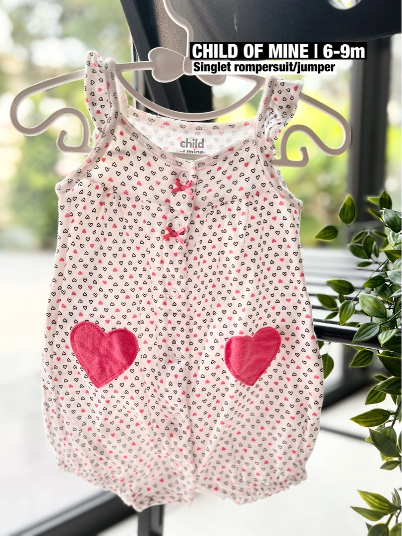 Child of mine romper discount