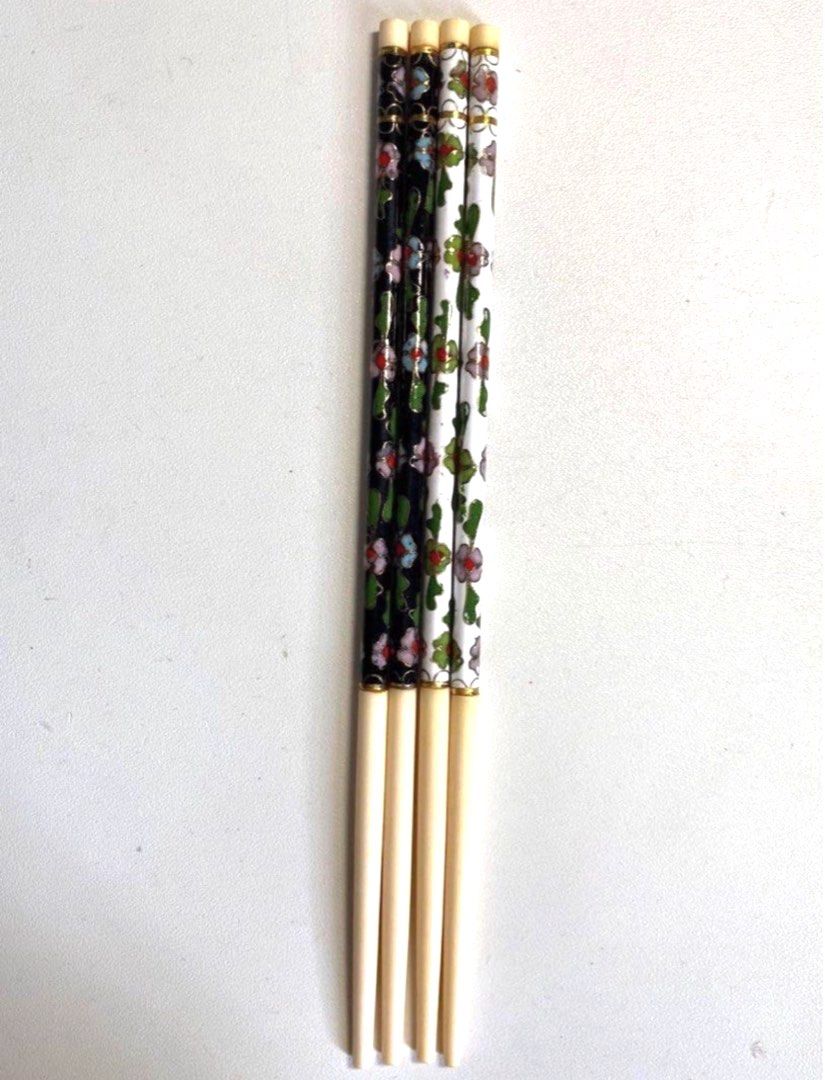 China Jing Tai Lan Chopstick (new), Hobbies & Toys, Memorabilia & Collectibles, Vintage