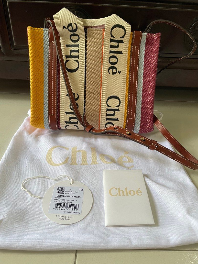 Chloe vick tote outlet bag