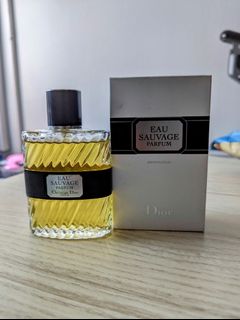 Eau sauvage parfum discount 2017 christian dior