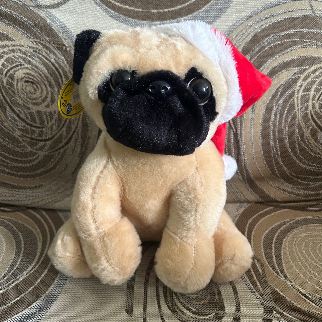Christmas on sale pug toy