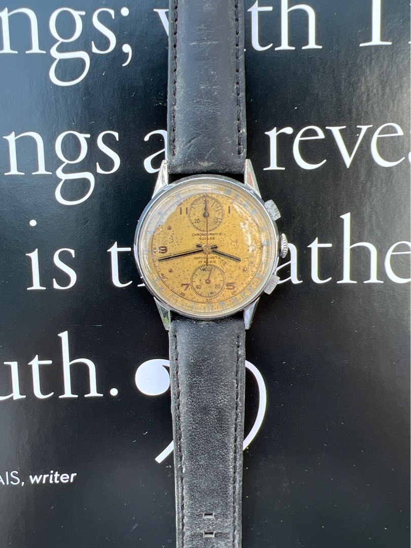 Chronographe suisse new arrivals
