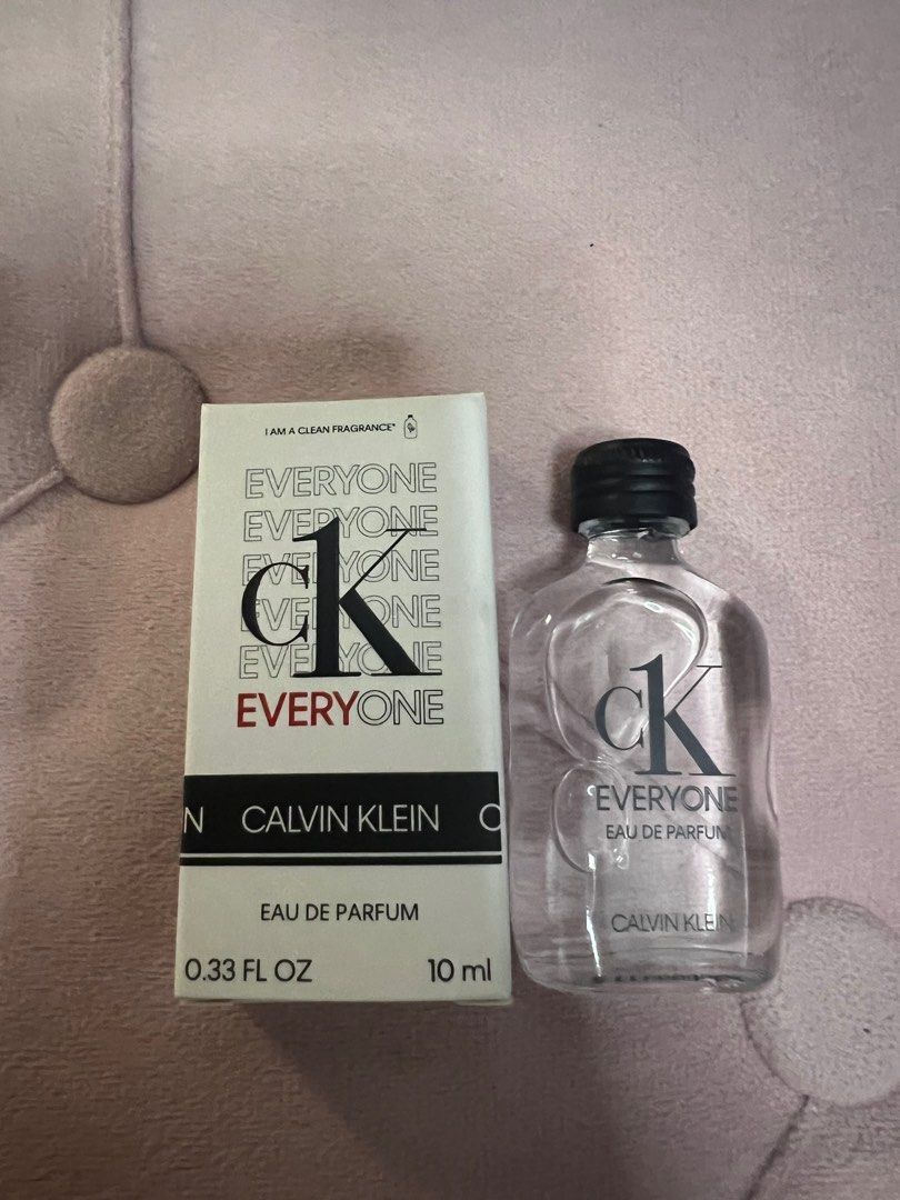 Parfum Ck Everyone 10ml Calvin Klein Perfume Set Zero 200ml
