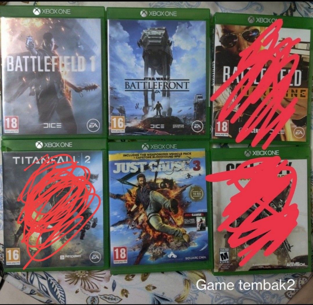 Clearance xbox deals one games