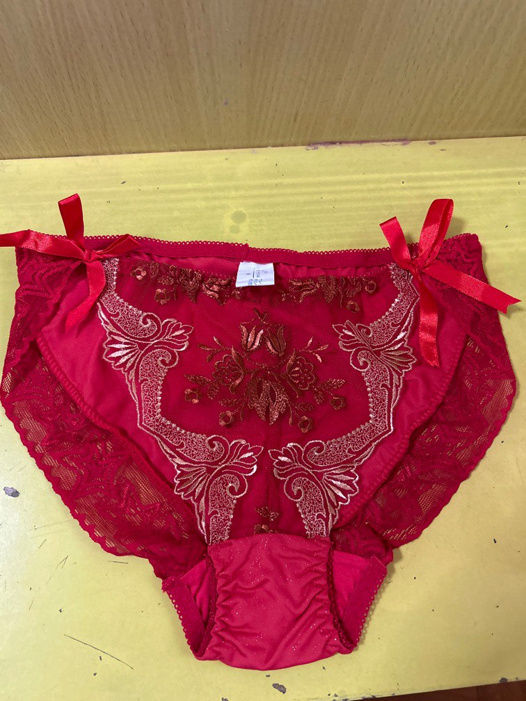 vassarette Red Panties