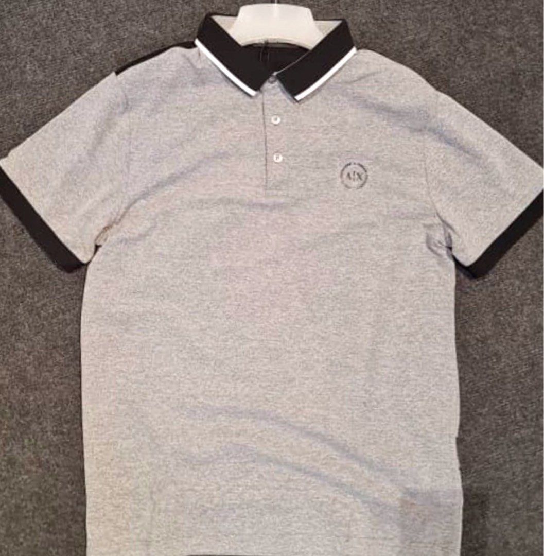 Armani polo t shirts sale on sale