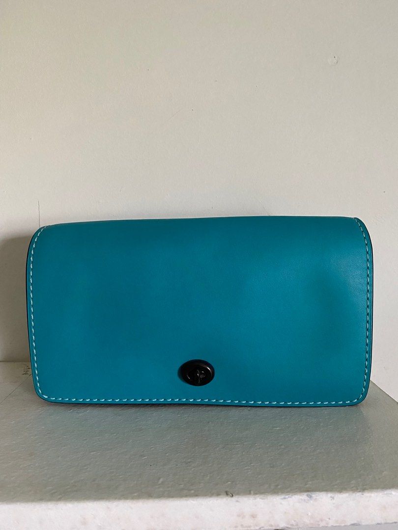 Coach best sale dinky blue