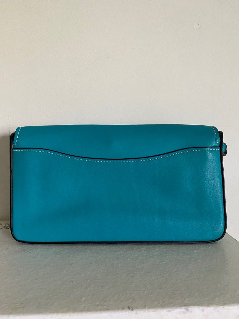 Coach shop dinky blue
