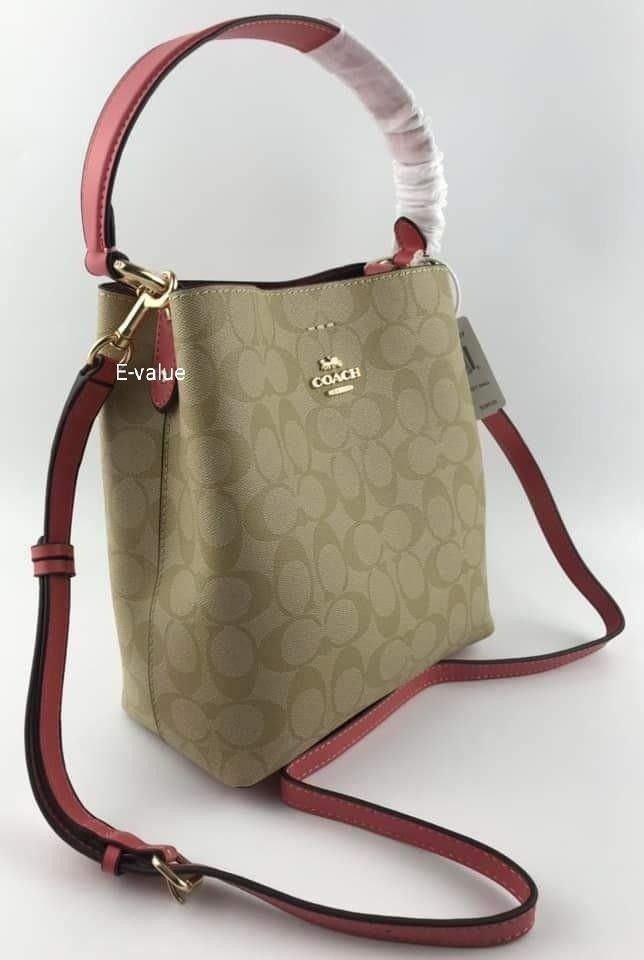 Shoulder Bag Coach Outlet Coach Bags Red Color Coach Original