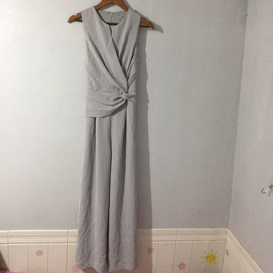 Coast grey jumpsuit outlet