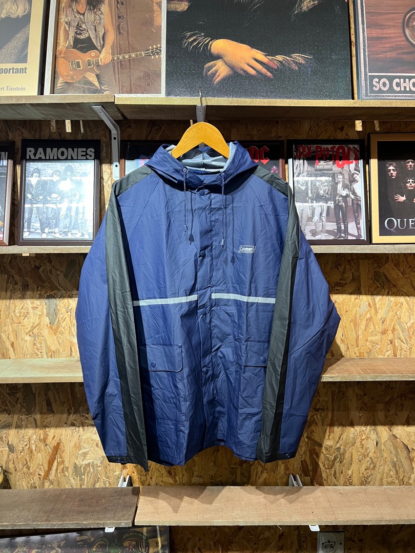 COLEMAN RAIN JACKET Men s Fashion Coats Jackets and Outerwear