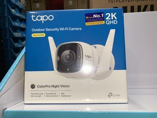 Color Color Pro Night Vision Outdoor IP66 Security WiFi Camera	
TP-Link Tapo C325WB 2K 4MP QHD 

4,485.00