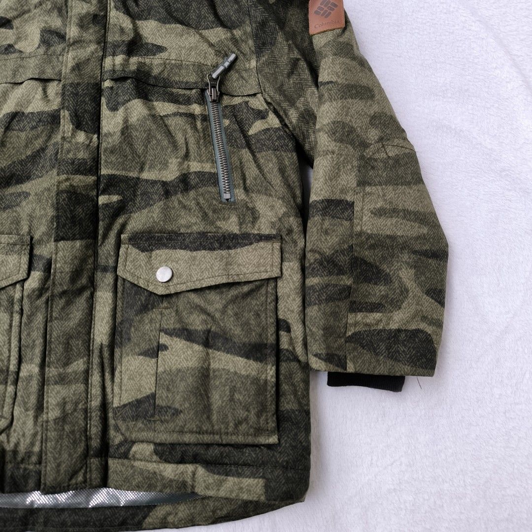 Columbia barlow pass 2025 600 turbodown jacket