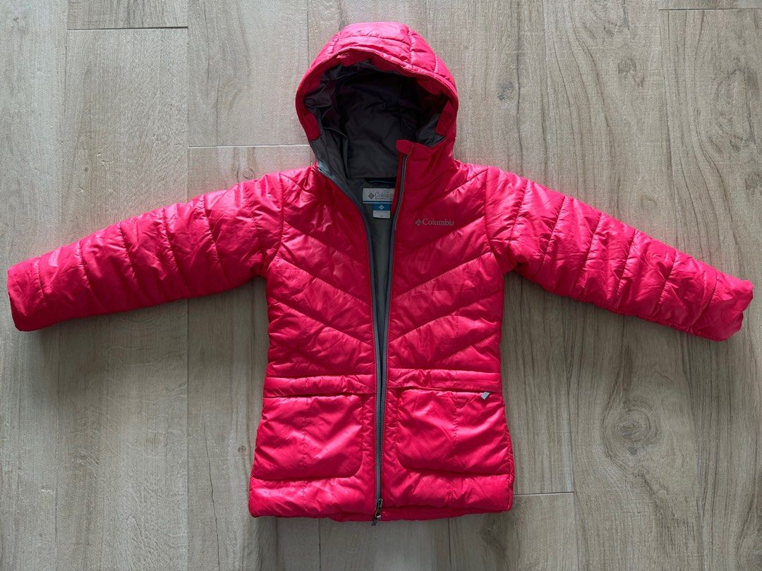 Hot pink columbia jacket sales