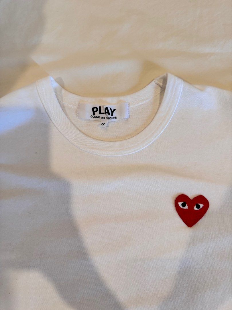 T shirt comme on sale des garçons vinted