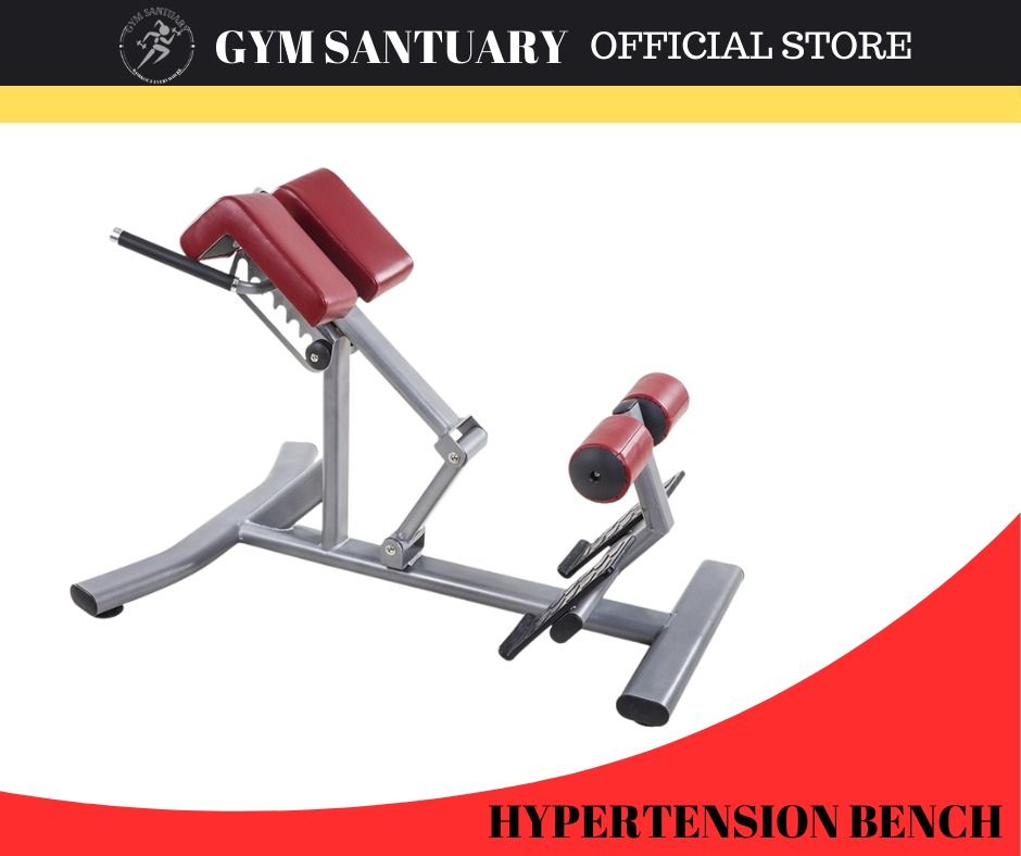 Hypertension discount machine gym